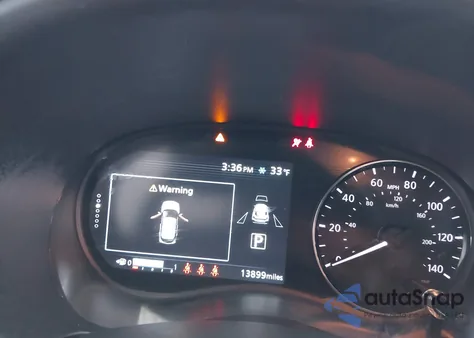 2024 Nissan Kicks Sr Xtronic Cvt из США, поврежденный, VIN 3N1CP5DV3RL528324